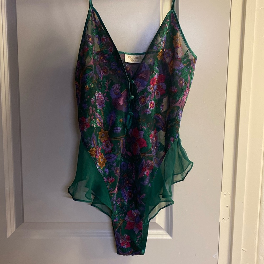 Vintage Victoria’s Secret gold label teddy